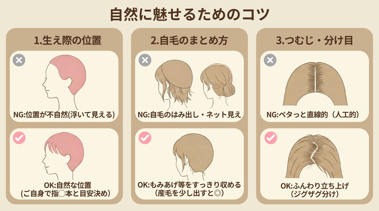 ウィッグとは？医療用・ファッション用まで基本を分かりやすく紹介