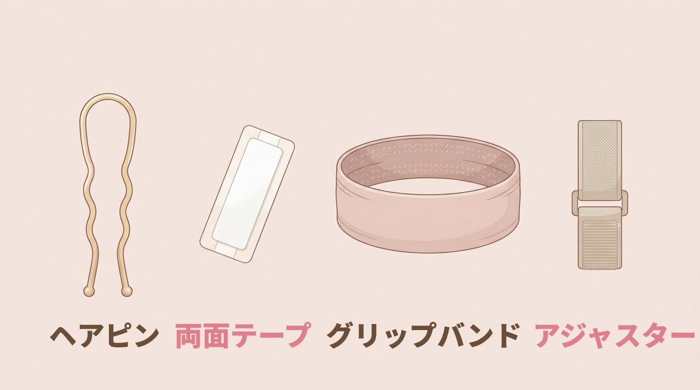 ウィッグがずれる・浮く原因とフィット感を高める対処法