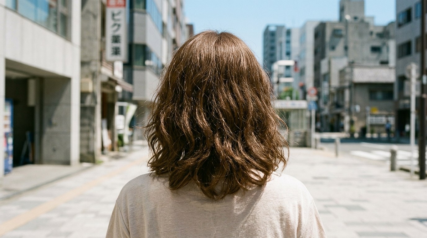 夏の汗・皮脂がウィッグに与える負担とケアの考え方