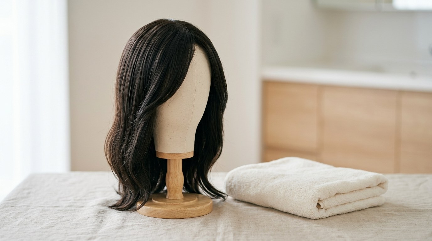 ウィッグの洗い方:人工毛・人毛別の手順と、やりがちなNGをまとめて解決