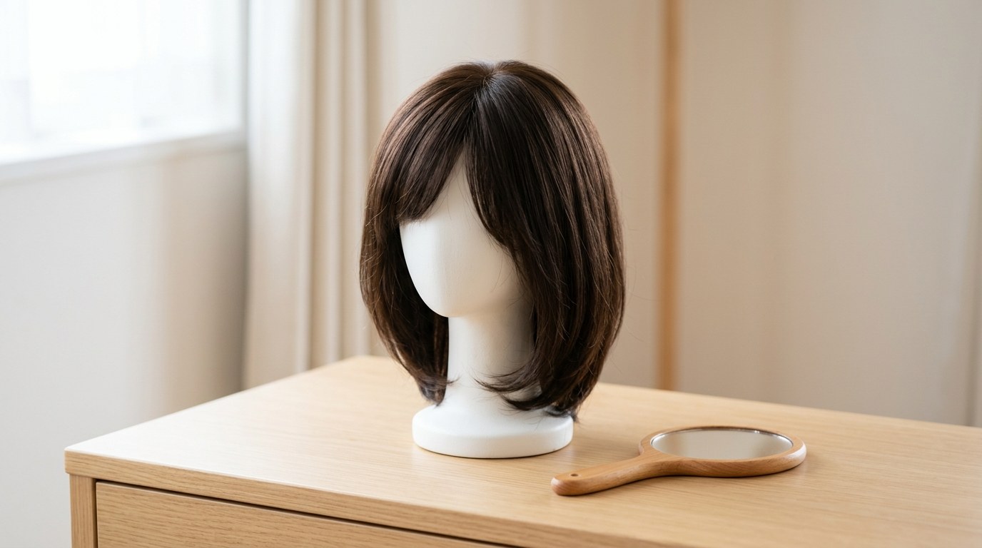医療用ウィッグと普通のウィッグは何が違う？費用・素材・入手先の違いを具体的に整理