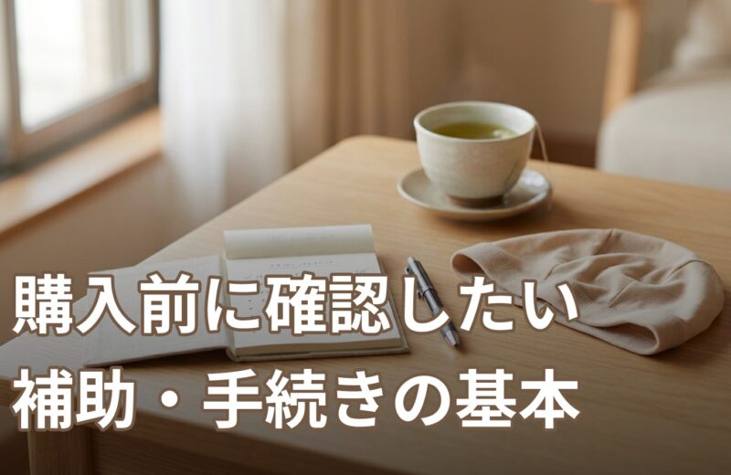 医療用ウィッグを購入・申請する前に整理しておきたいこと｜補助金・税制・購入先の選び方を一本で確認