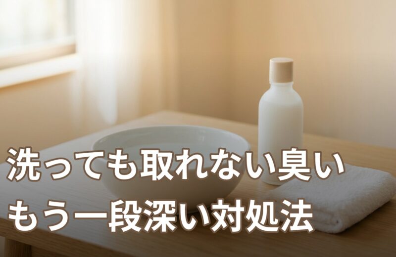 洗ってもウィッグの臭いが取れない：原因別の対処法と買い替えの見極め